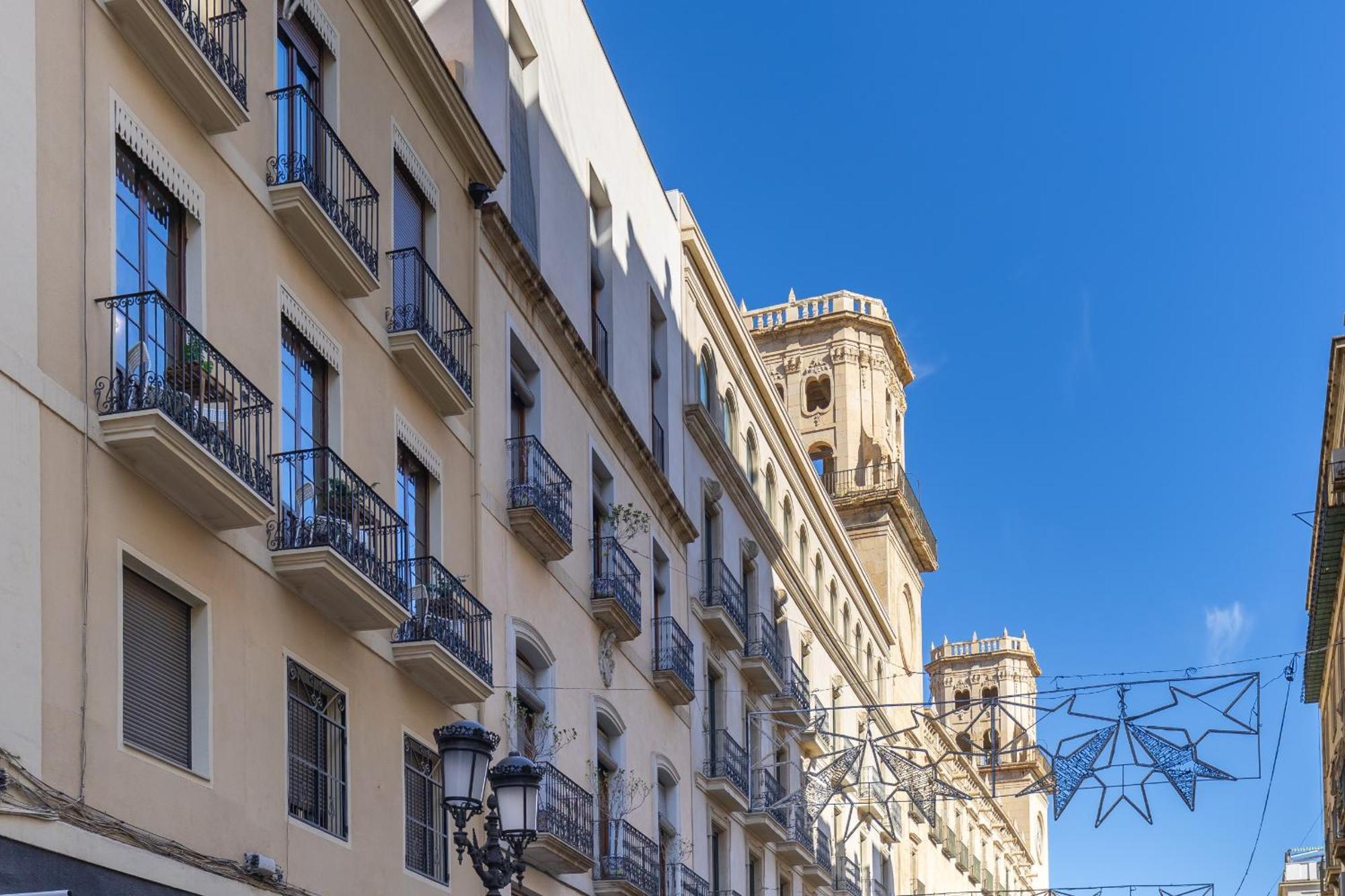 Elegance Cityscape Аликанте Экстерьер фото