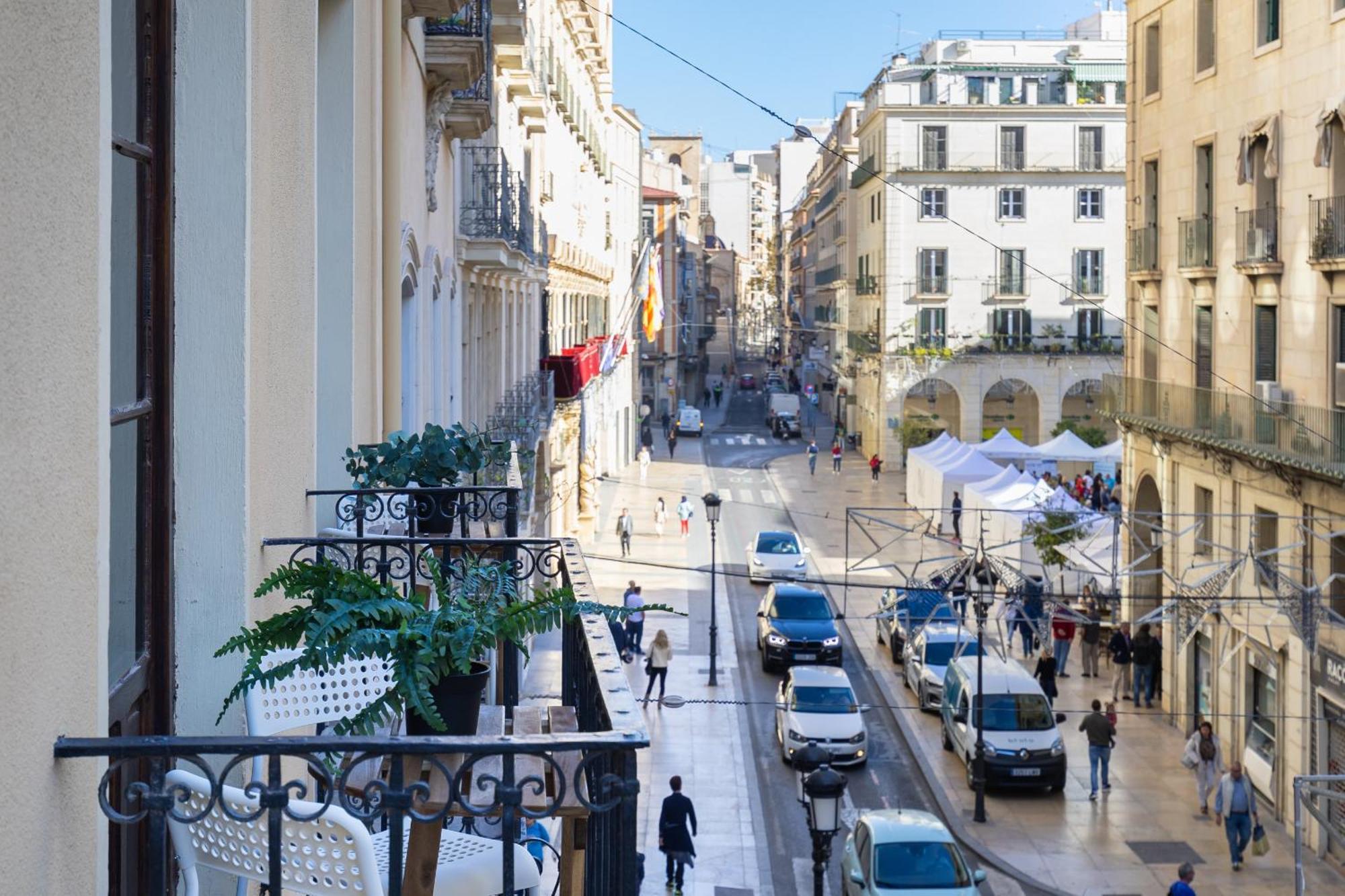 Elegance Cityscape Аликанте Экстерьер фото